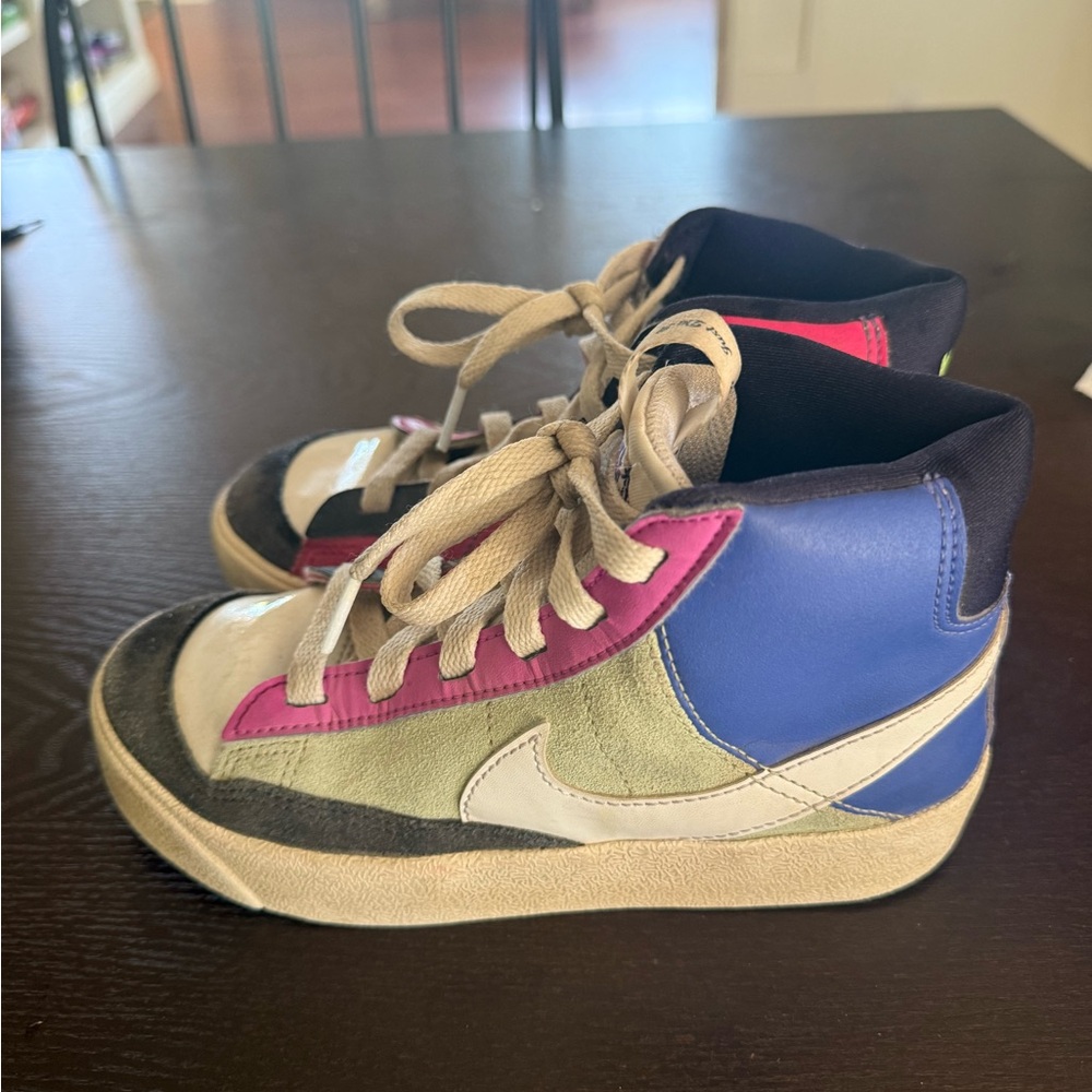 Nike Kids Multicolor High-Top Sneakers